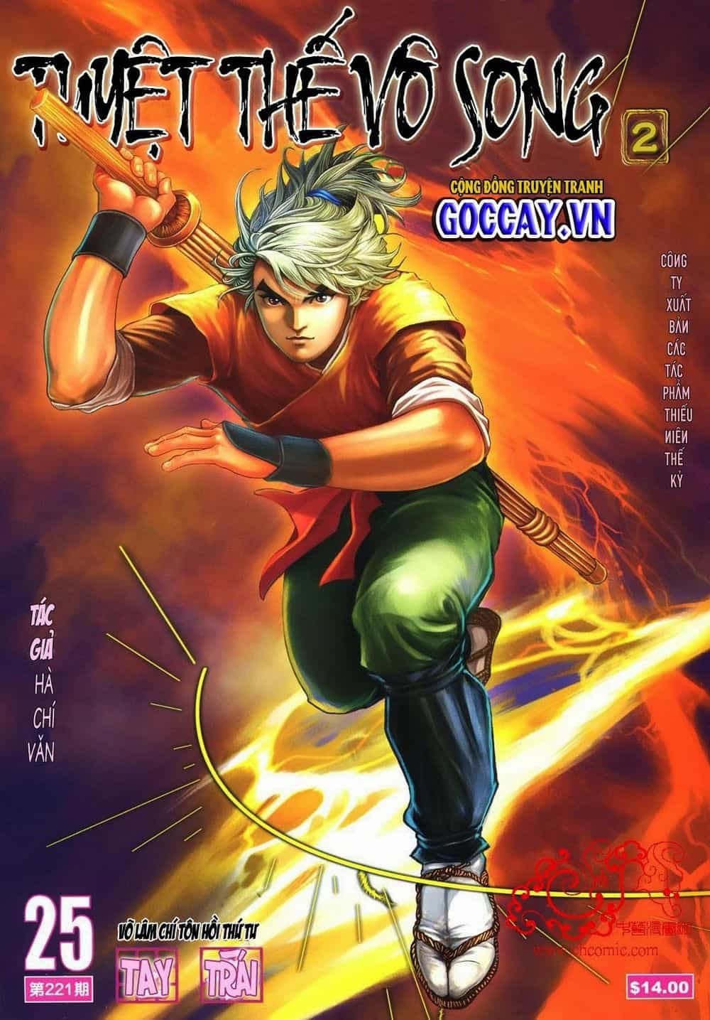 Tuyệt Thế Vô Song 2 - Chương 25 - ảnh 1