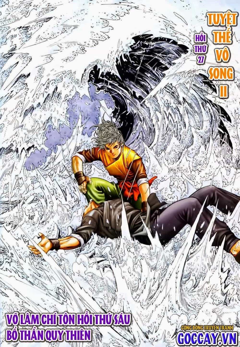 Tuyệt Thế Vô Song 2 - Chương 27 - ảnh 1