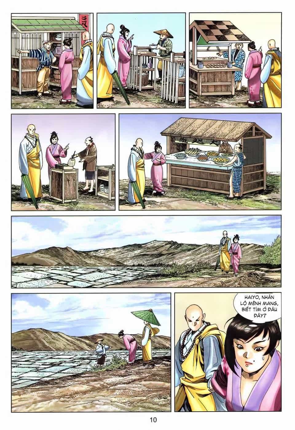 Tuyệt Thế Vô Song 2 - Chương 3 - ảnh 11