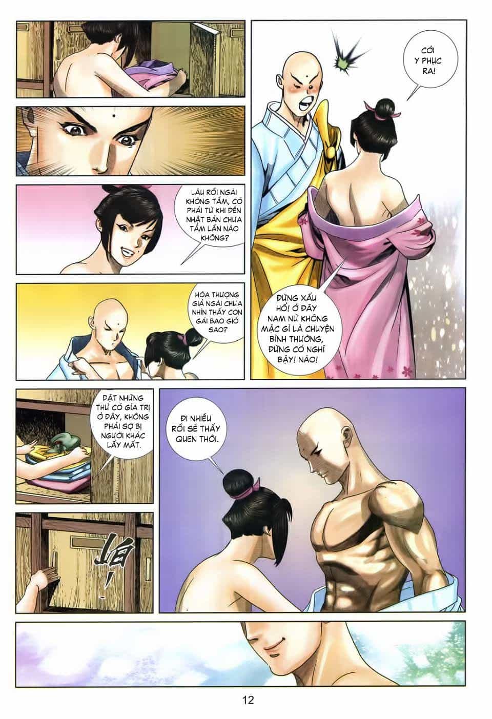 Tuyệt Thế Vô Song 2 - Chương 3 - ảnh 13