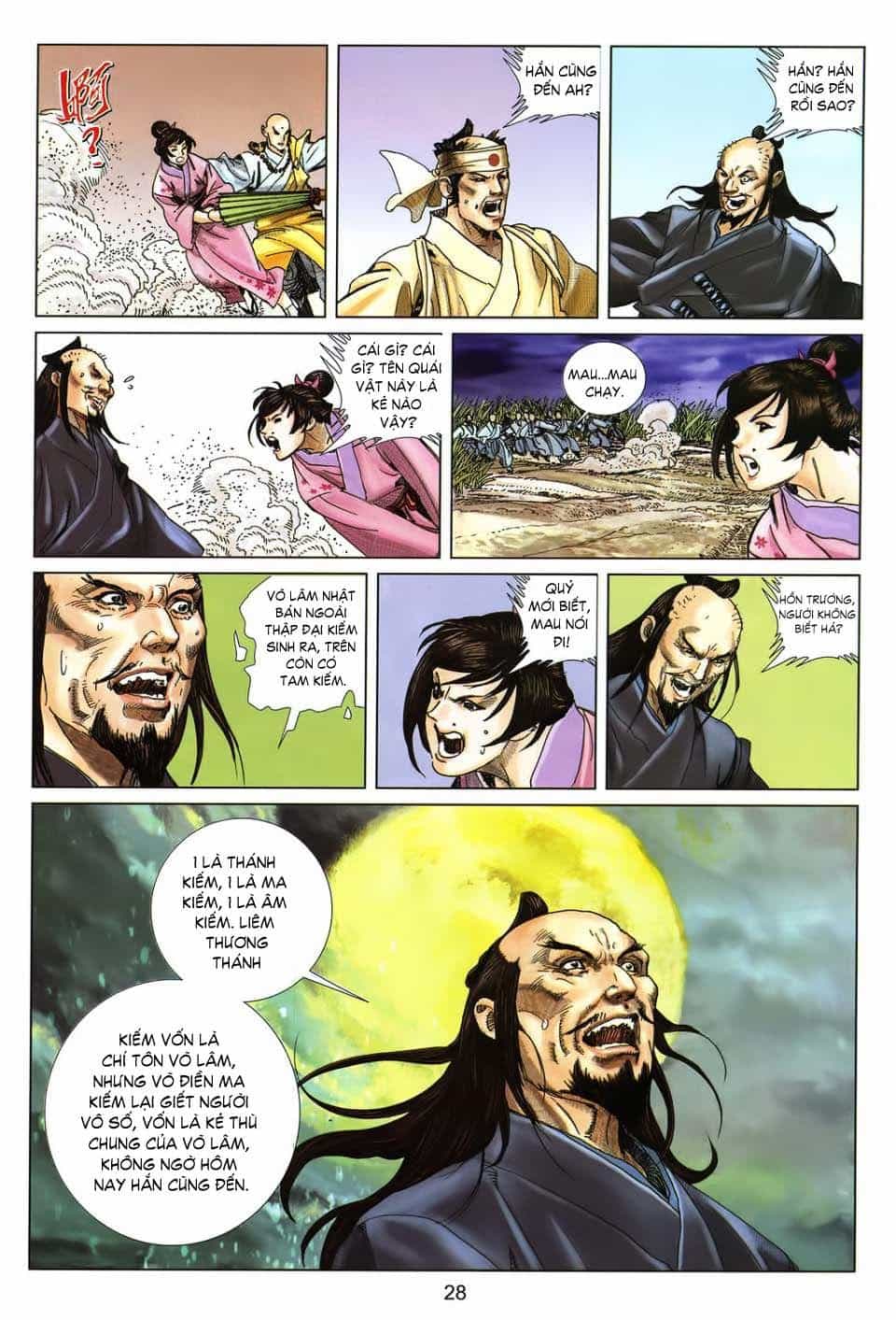 Tuyệt Thế Vô Song 2 - Chương 3 - ảnh 29