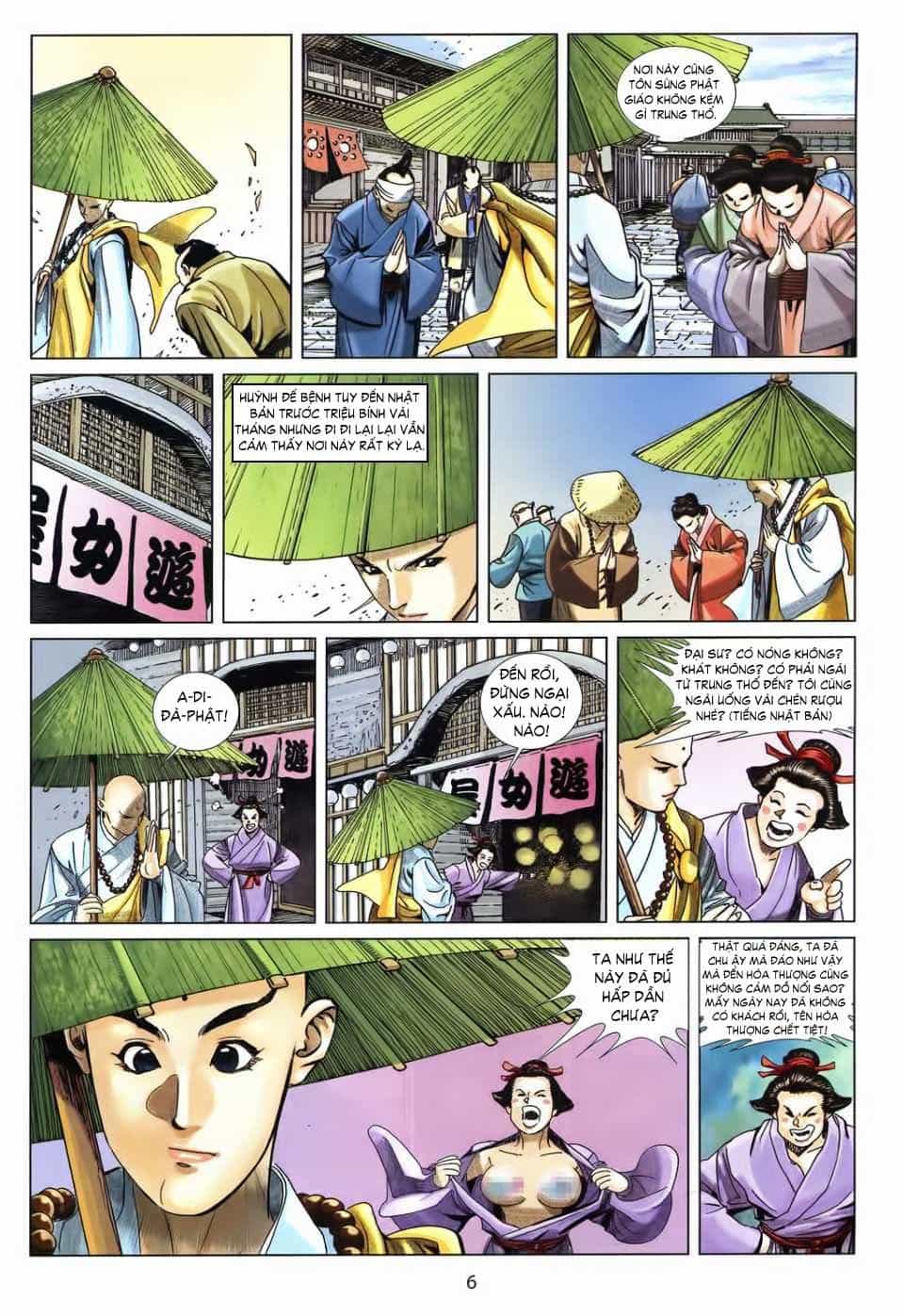 Tuyệt Thế Vô Song 2 - Chương 3 - ảnh 7