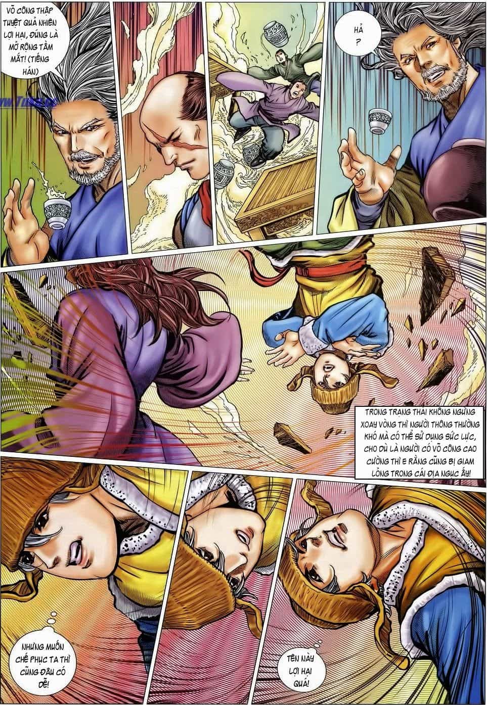 Tuyệt Thế Vô Song 2 - Chương 31 - ảnh 16
