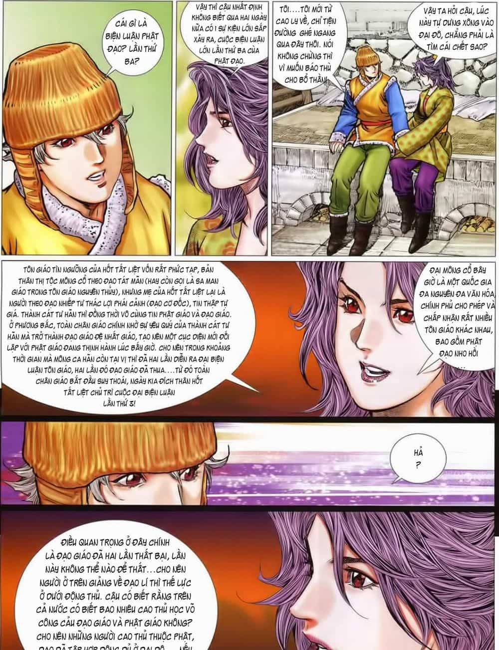 Tuyệt Thế Vô Song 2 - Chương 32 - ảnh 11