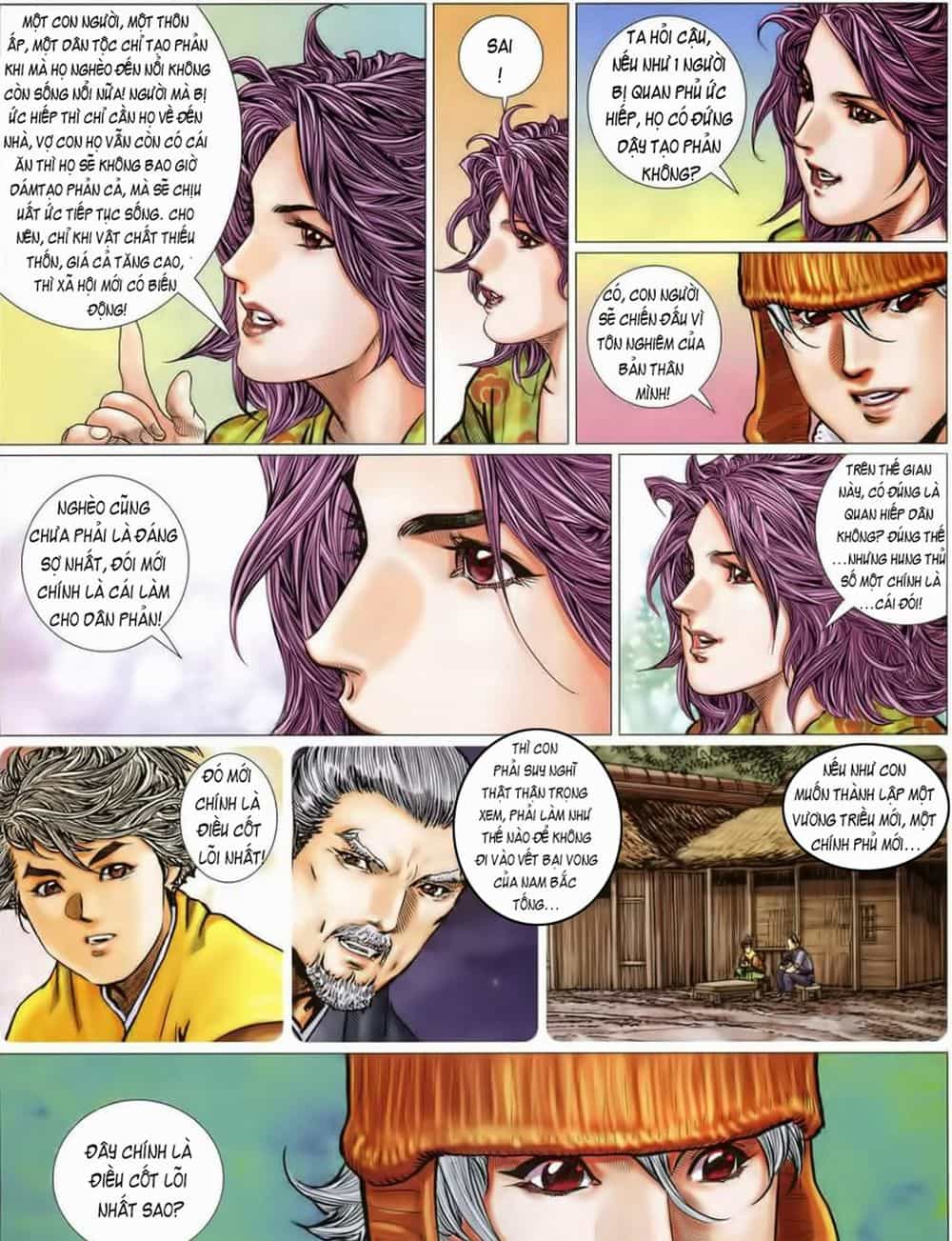 Tuyệt Thế Vô Song 2 - Chương 32 - ảnh 19