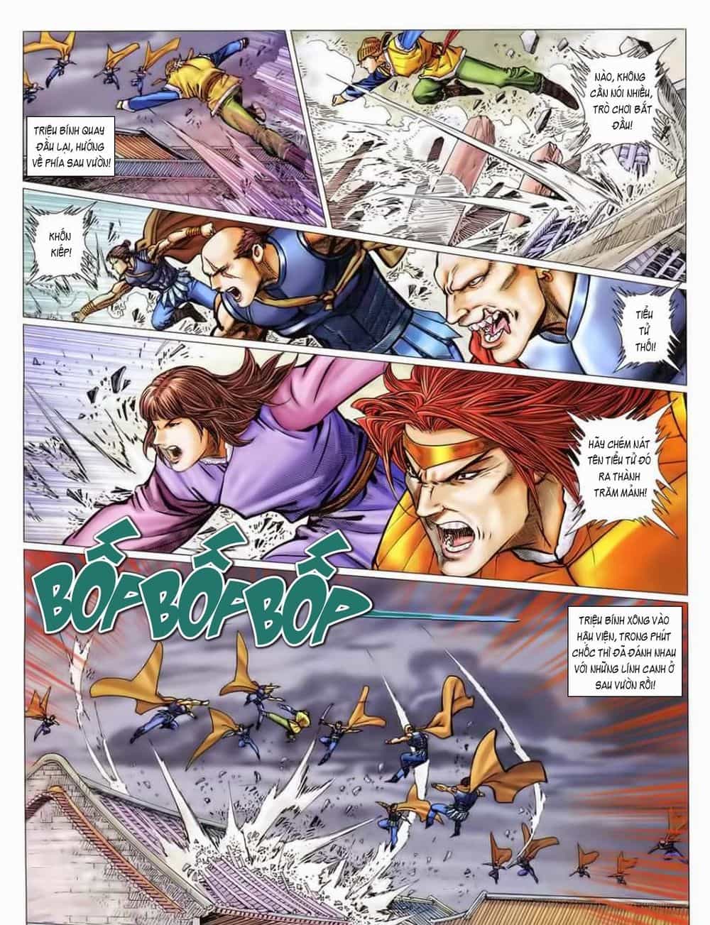 Tuyệt Thế Vô Song 2 - Chương 33 - ảnh 39