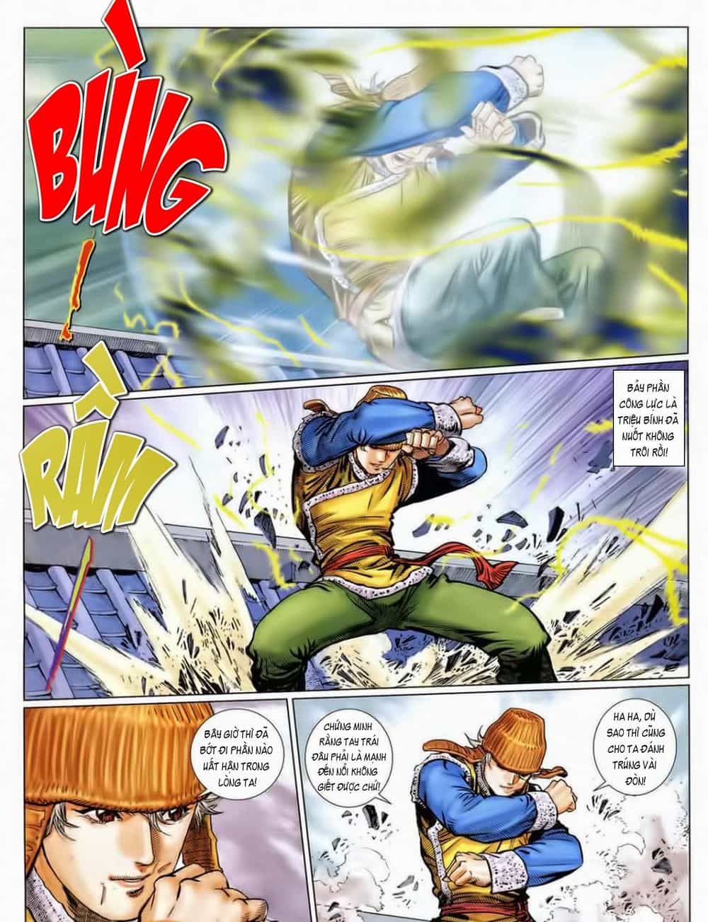 Tuyệt Thế Vô Song 2 - Chương 33 - ảnh 51