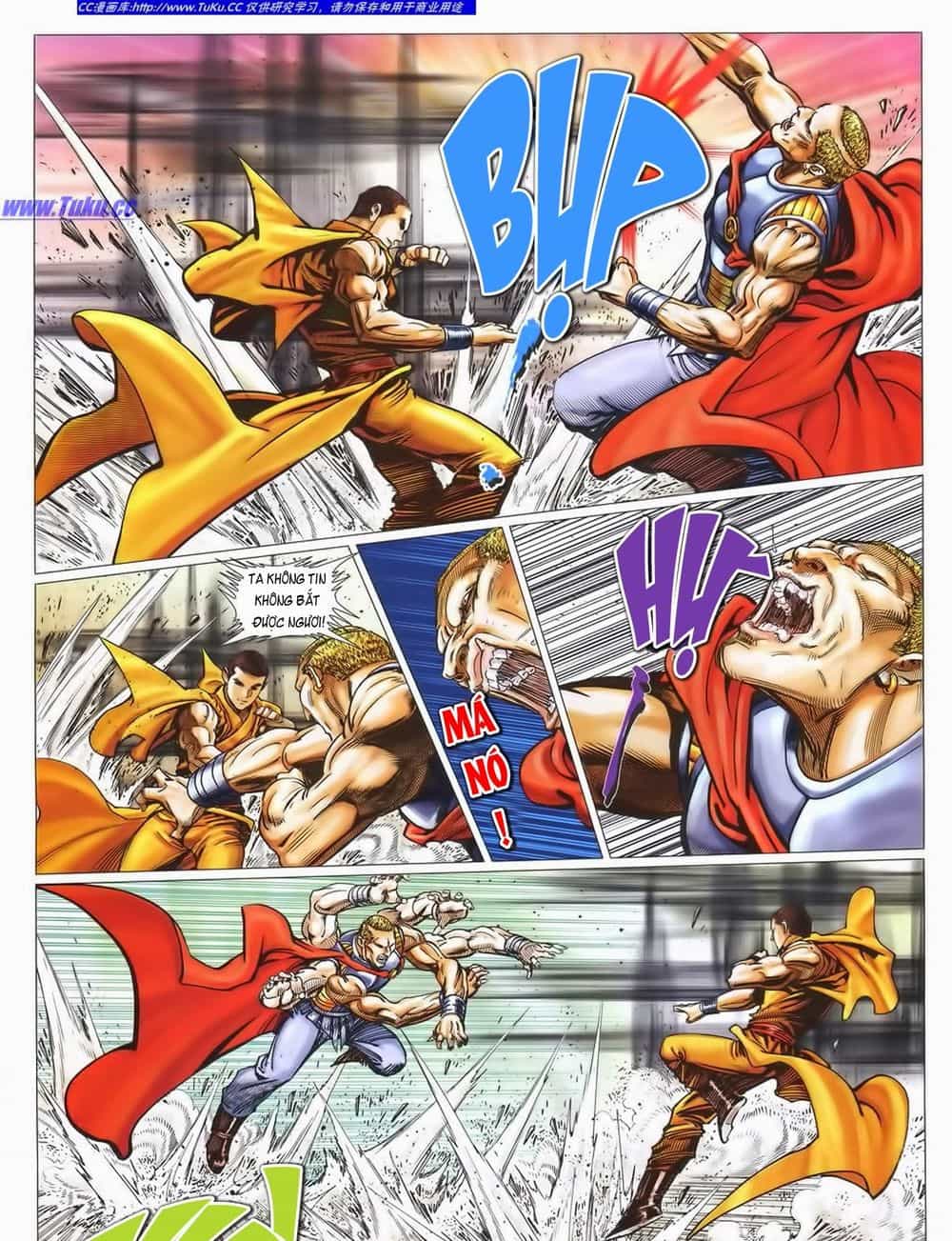Tuyệt Thế Vô Song 2 - Chương 38 - ảnh 23