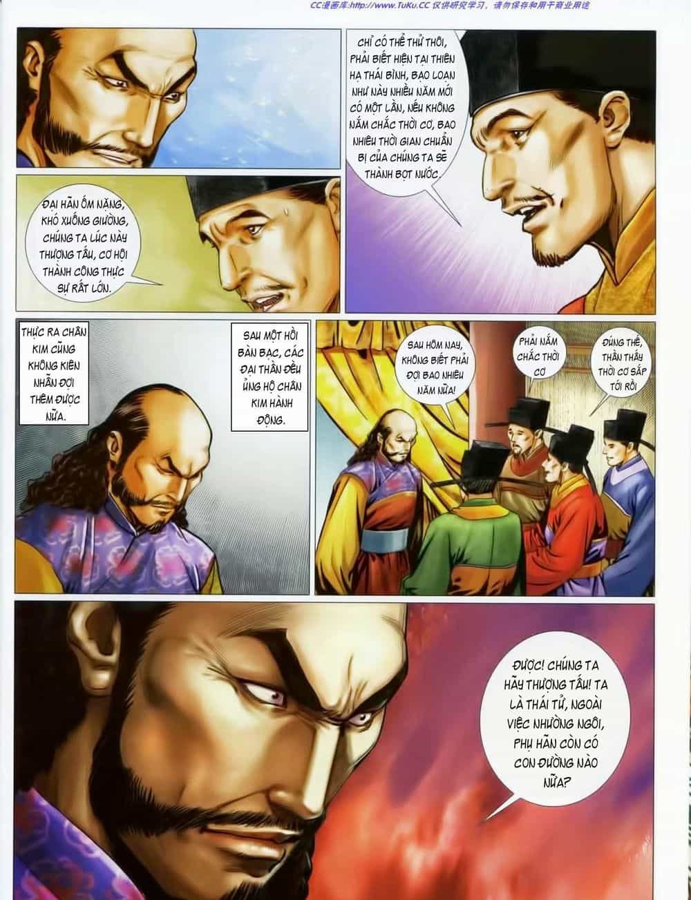 Tuyệt Thế Vô Song 2 - Chương 43 - ảnh 32