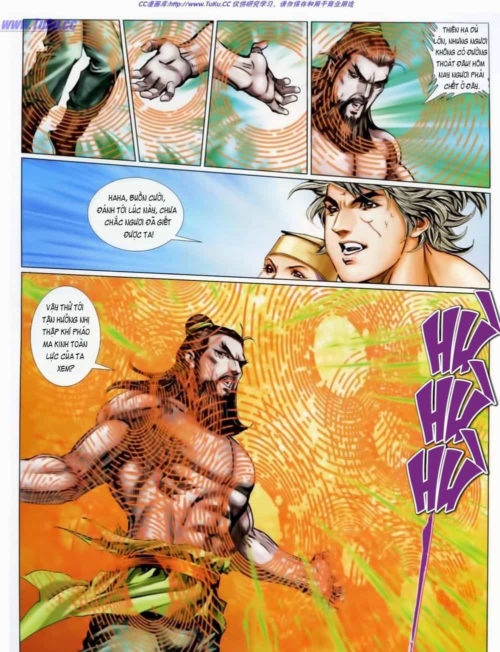 Tuyệt Thế Vô Song 2 - Chương 44 - ảnh 23