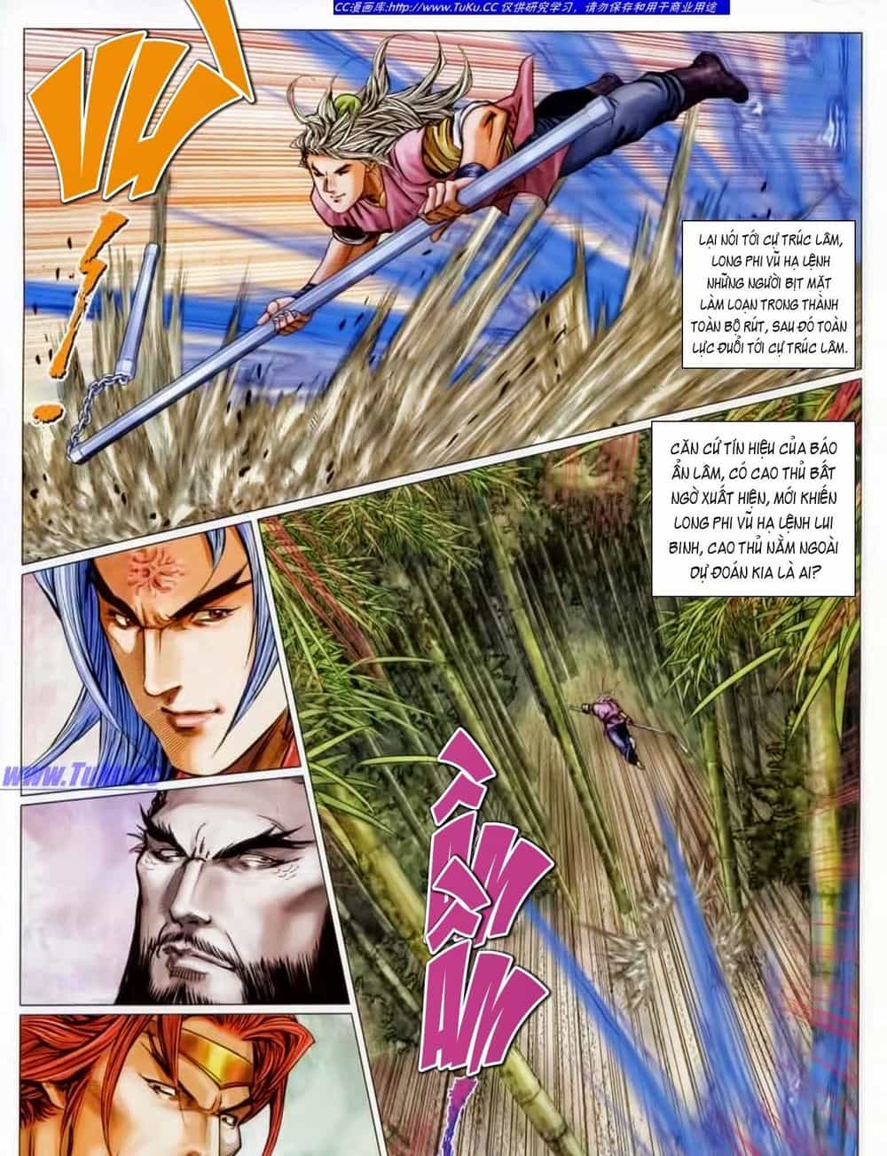 Tuyệt Thế Vô Song 2 - Chương 45 - ảnh 9