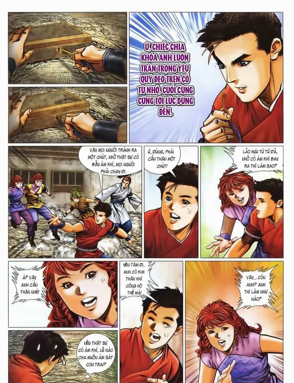 Tuyệt Thế Vô Song 2 - Chương 48 - ảnh 5