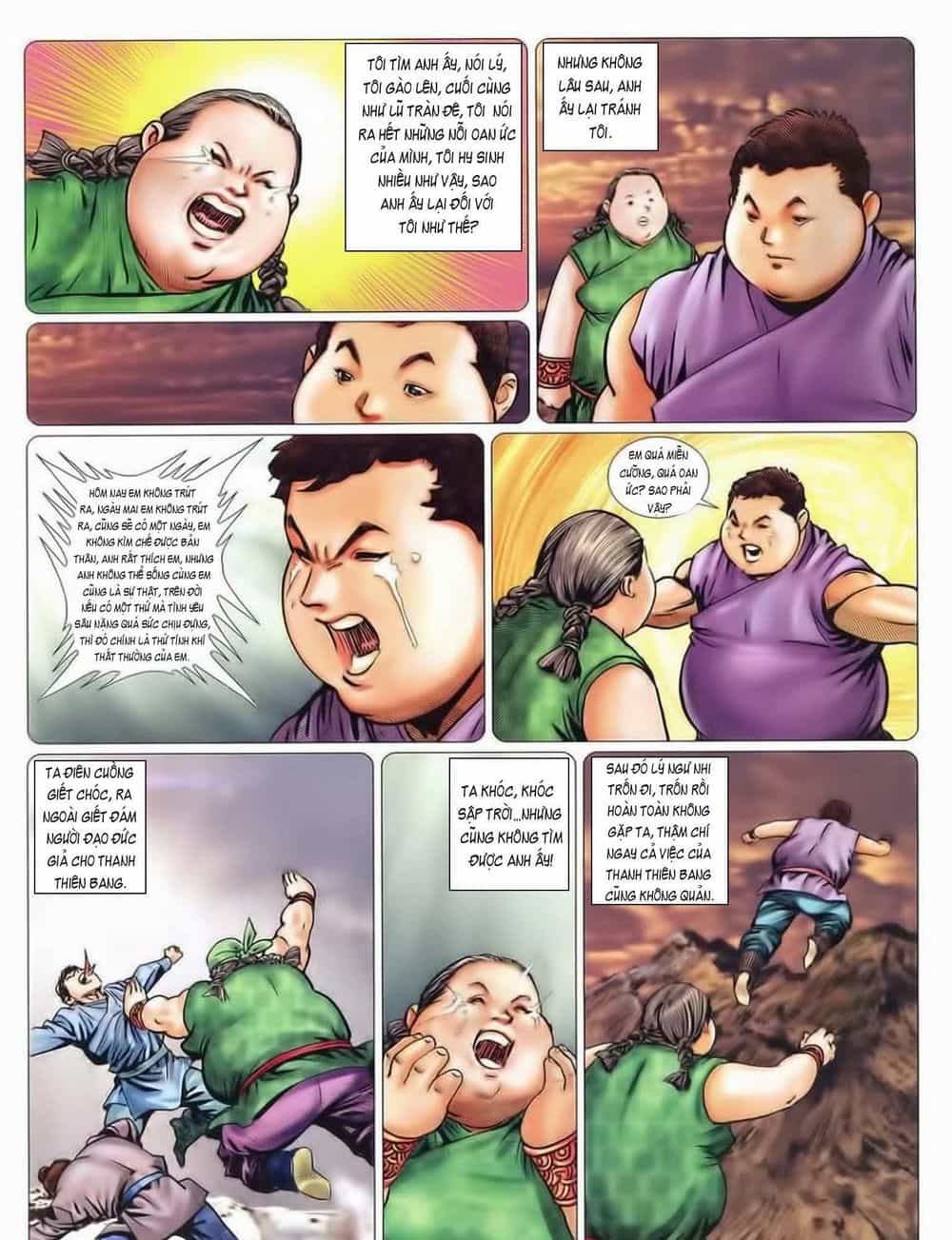 Tuyệt Thế Vô Song 2 - Chương 49 - ảnh 51