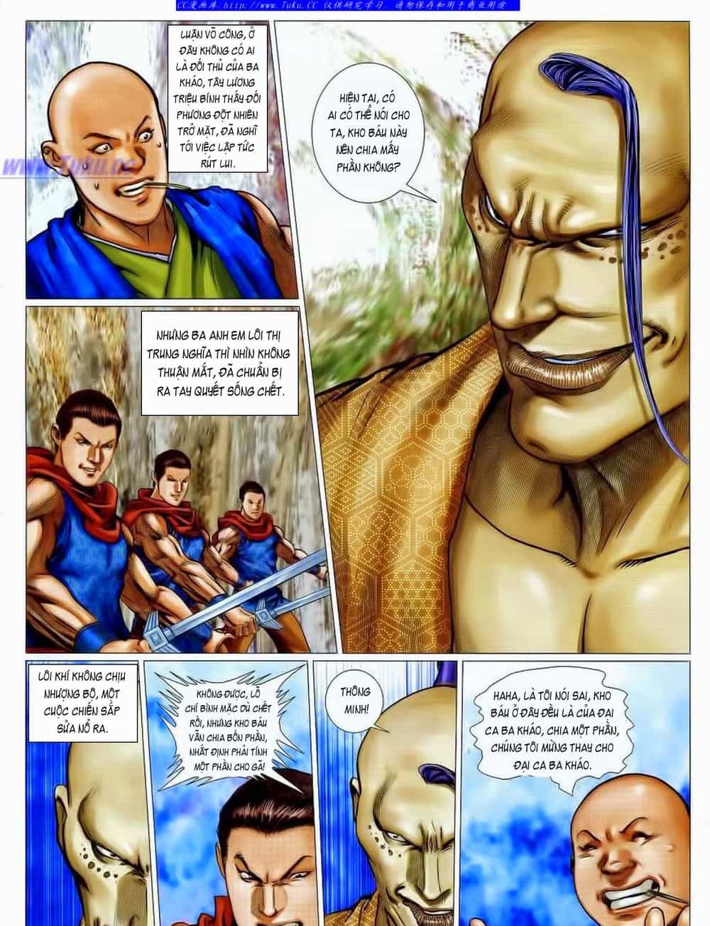 Tuyệt Thế Vô Song 2 - Chương 51 - ảnh 35