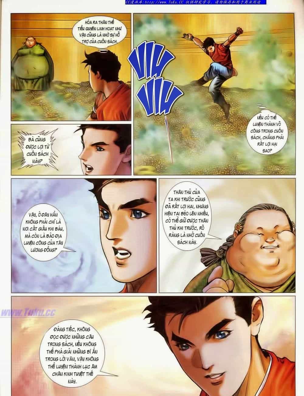 Tuyệt Thế Vô Song 2 - Chương 52 - ảnh 17