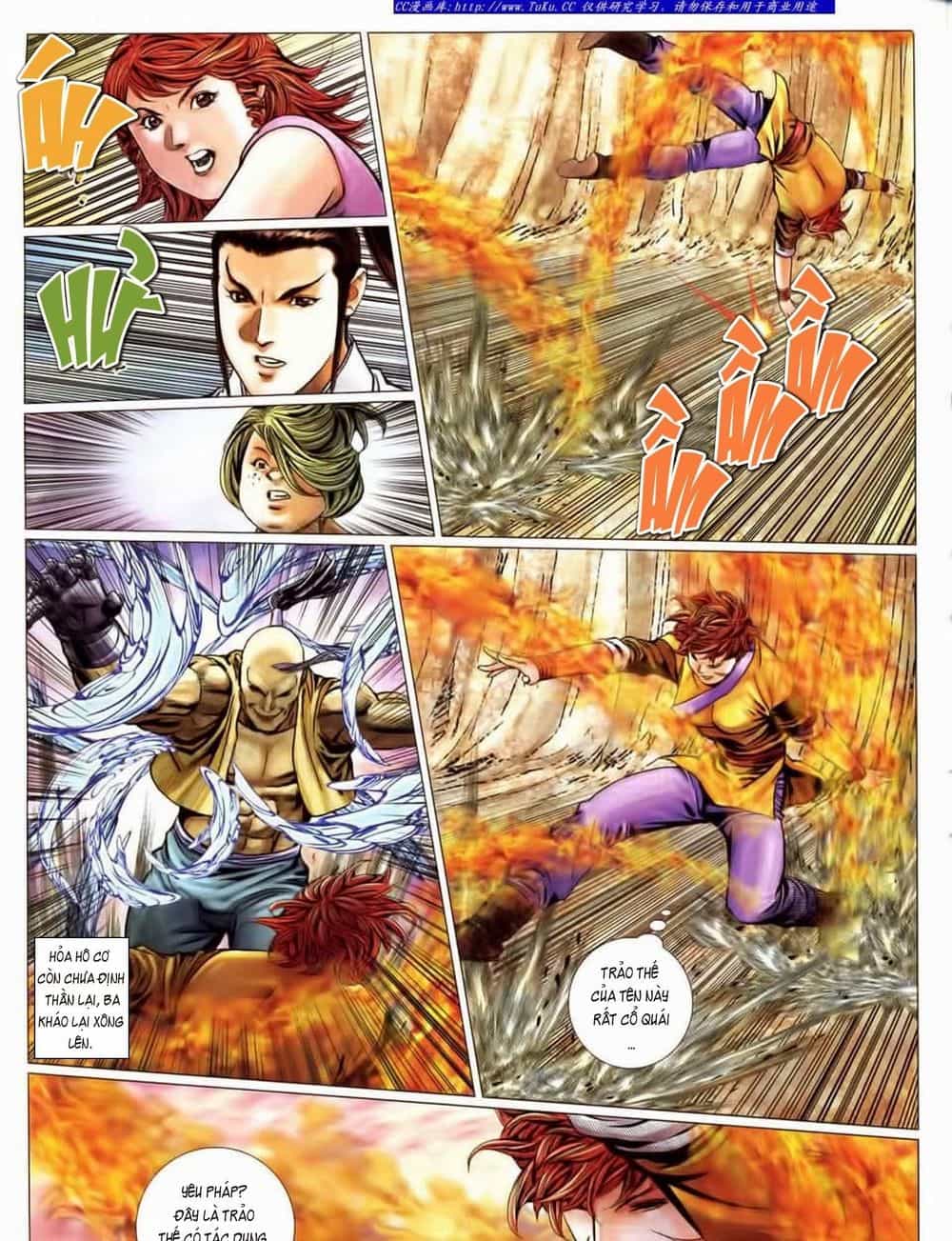 Tuyệt Thế Vô Song 2 - Chương 53 - ảnh 31