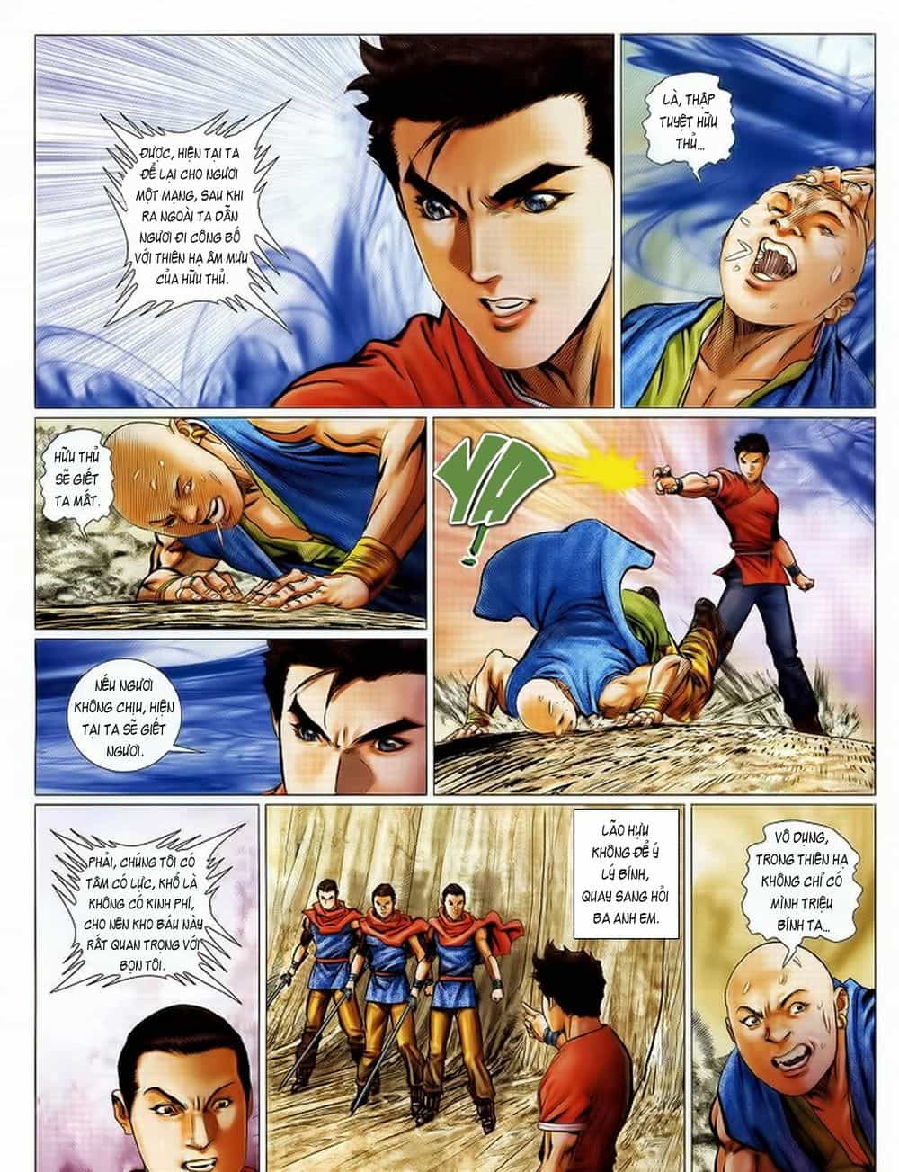 Tuyệt Thế Vô Song 2 - Chương 54 - ảnh 27