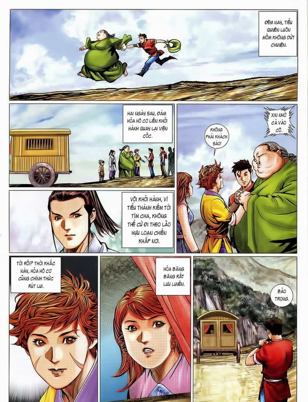 Tuyệt Thế Vô Song 2 - Chương 54 - ảnh 47