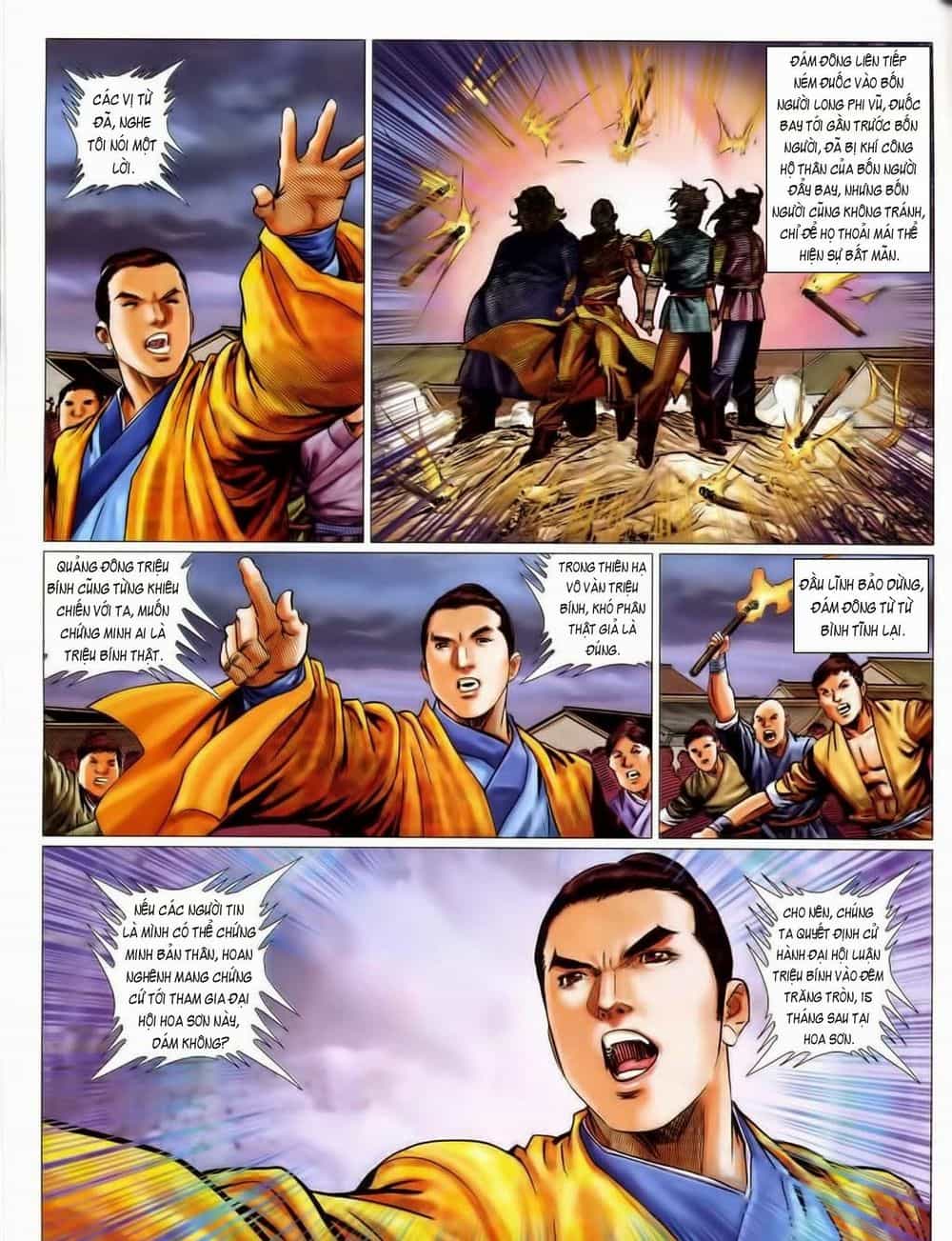 Tuyệt Thế Vô Song 2 - Chương 56 - ảnh 19