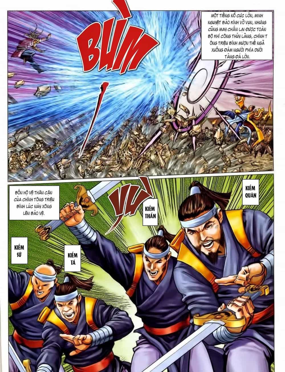 Tuyệt Thế Vô Song 2 - Chương 56 - ảnh 9