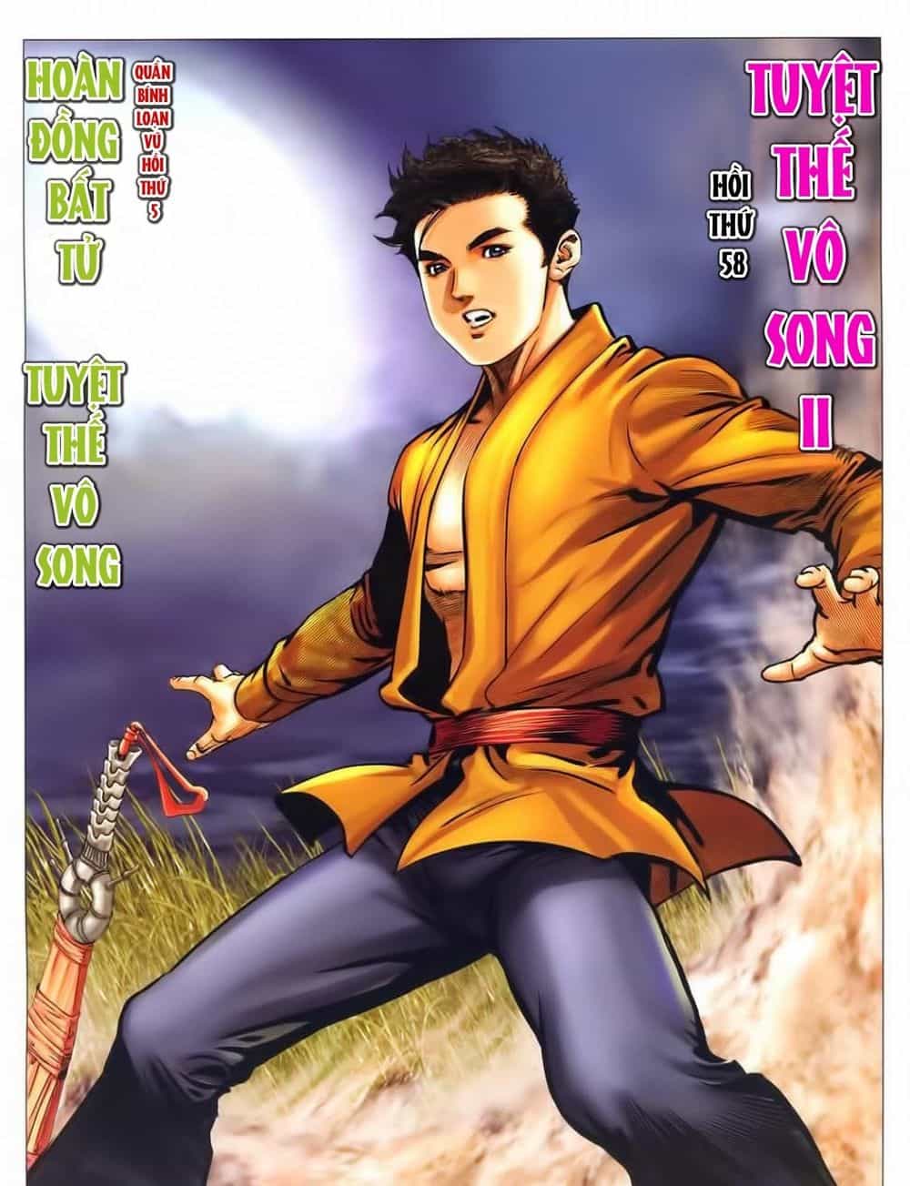Tuyệt Thế Vô Song 2 - Chương 58 - ảnh 1
