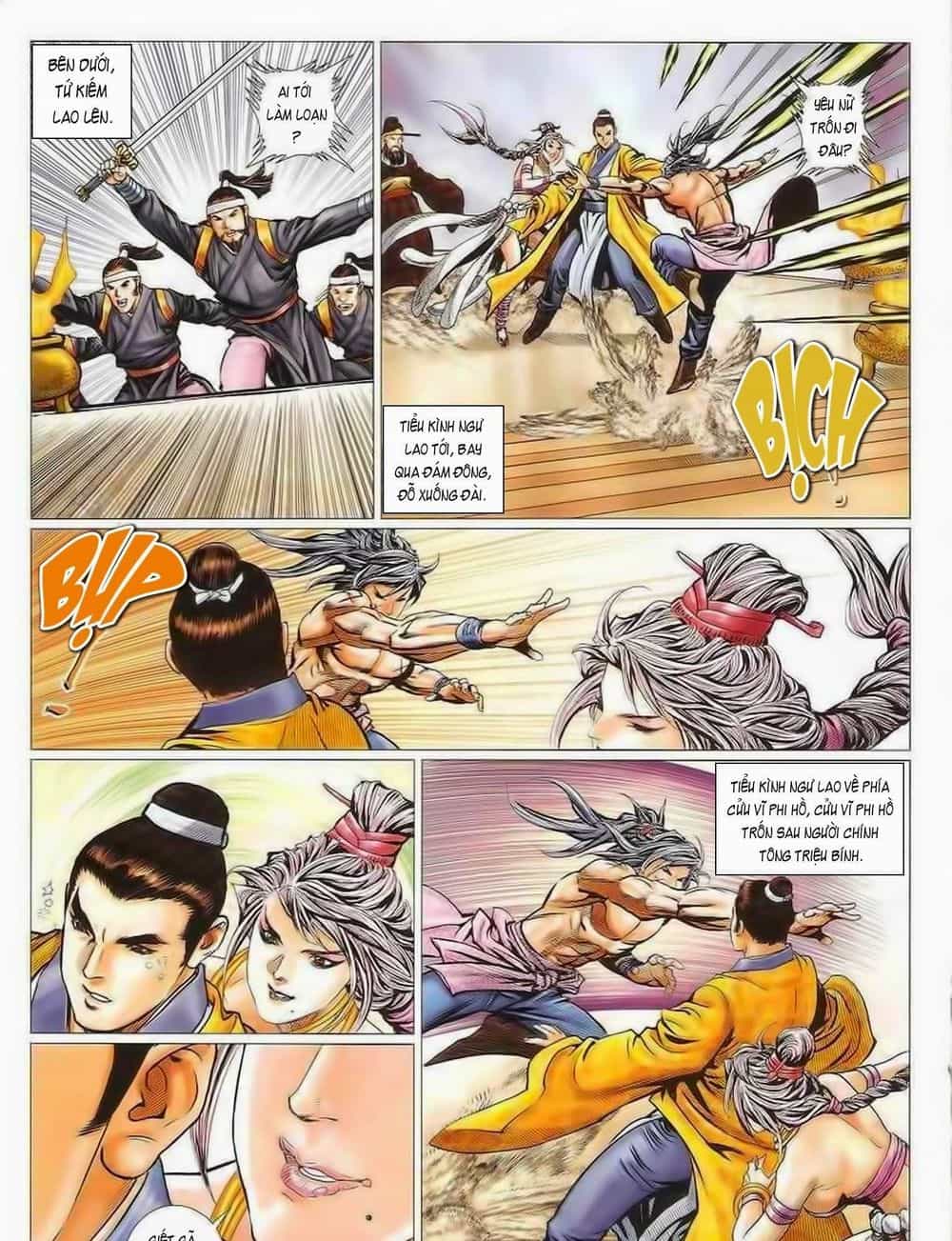 Tuyệt Thế Vô Song 2 - Chương 59 - ảnh 15