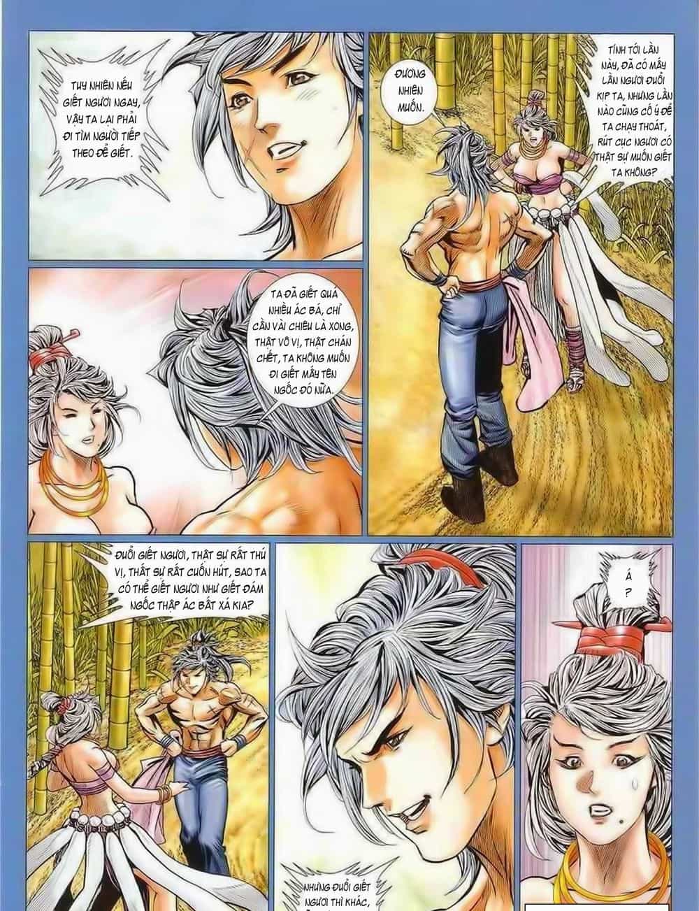 Tuyệt Thế Vô Song 2 - Chương 59 - ảnh 29