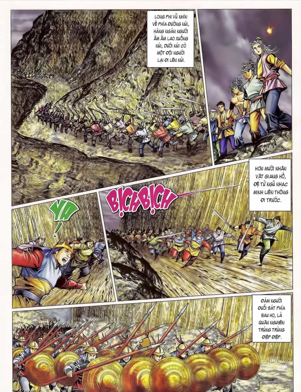 Tuyệt Thế Vô Song 2 - Chương 62 - ảnh 31