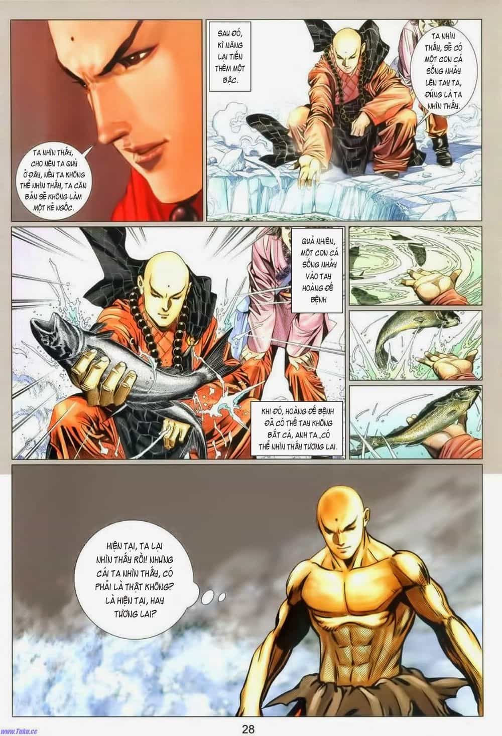 Tuyệt Thế Vô Song 2 - Chương 67 - ảnh 27