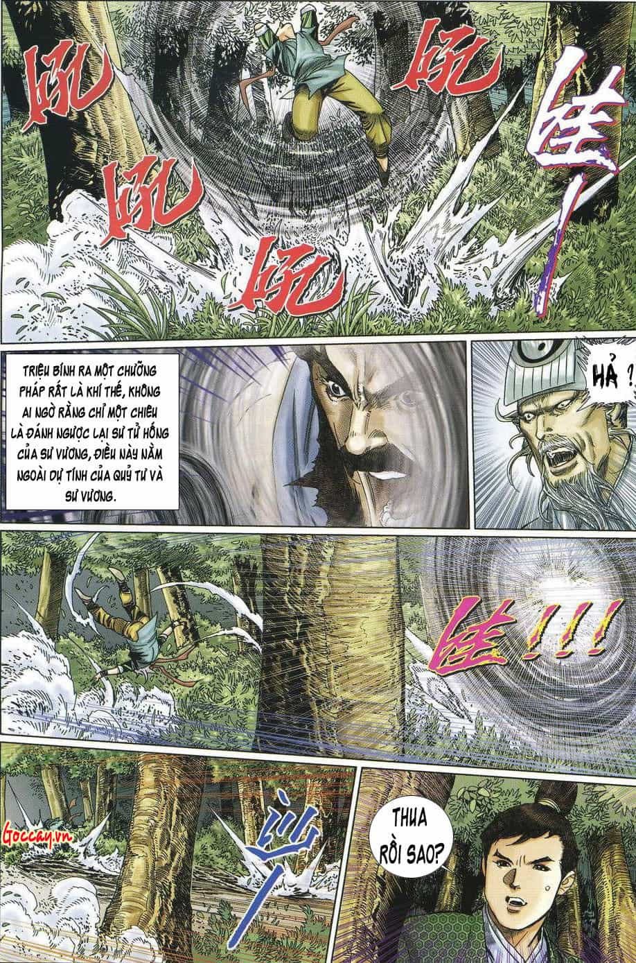 Tuyệt Thế Vô Song 2 - Chương 8 - ảnh 12