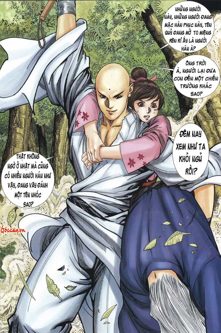 Tuyệt Thế Vô Song 2 - Chương 8 - ảnh 30
