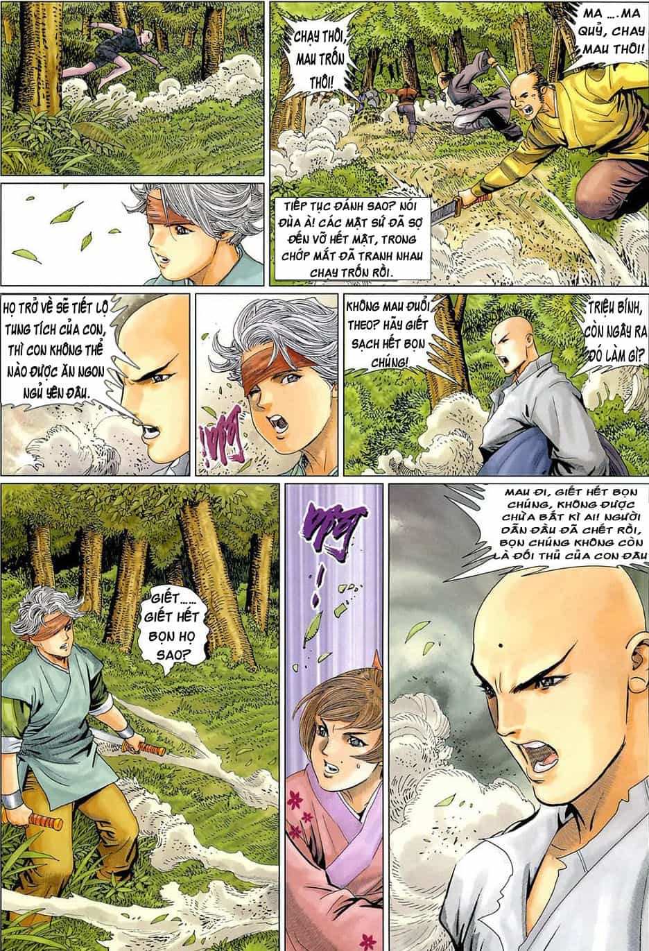 Tuyệt Thế Vô Song 2 - Chương 9 - ảnh 17