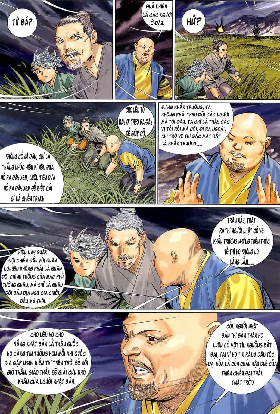 Tuyệt Thế Vô Song 2 - Chương 9 - ảnh 29