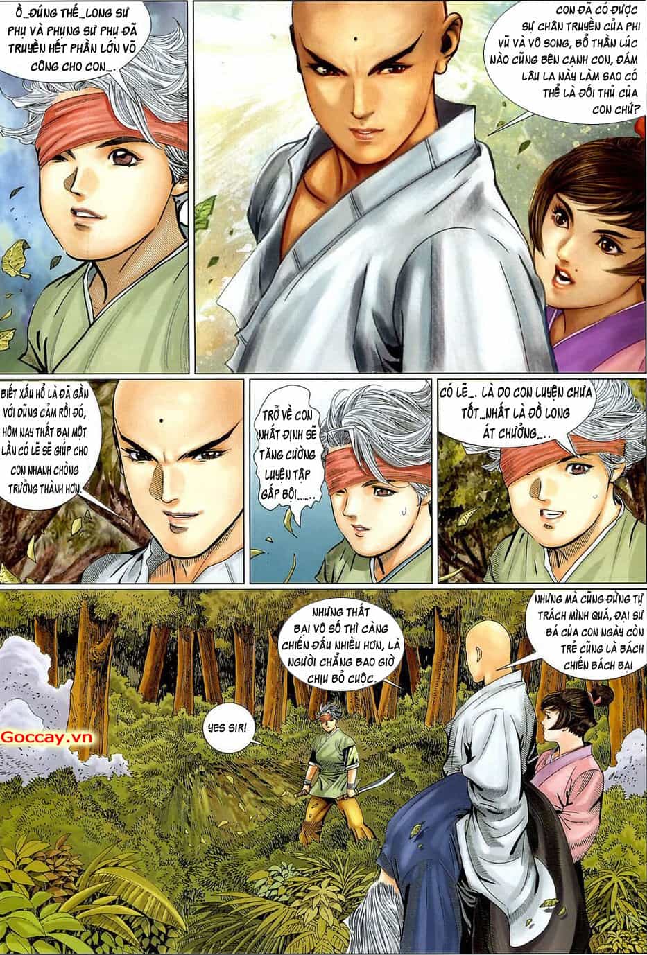 Tuyệt Thế Vô Song 2 - Chương 9 - ảnh 4
