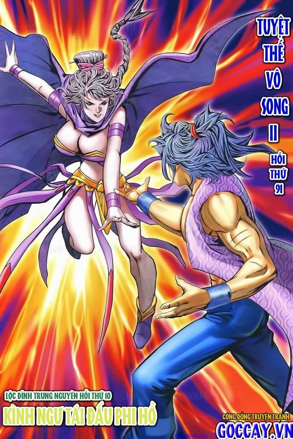 Tuyệt Thế Vô Song 2 - Chương 91 - ảnh 1