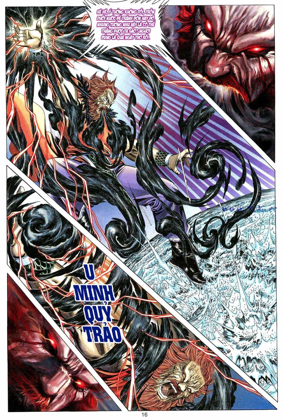 Tuyệt Thế Vô Song - Chương 10 - ảnh 16