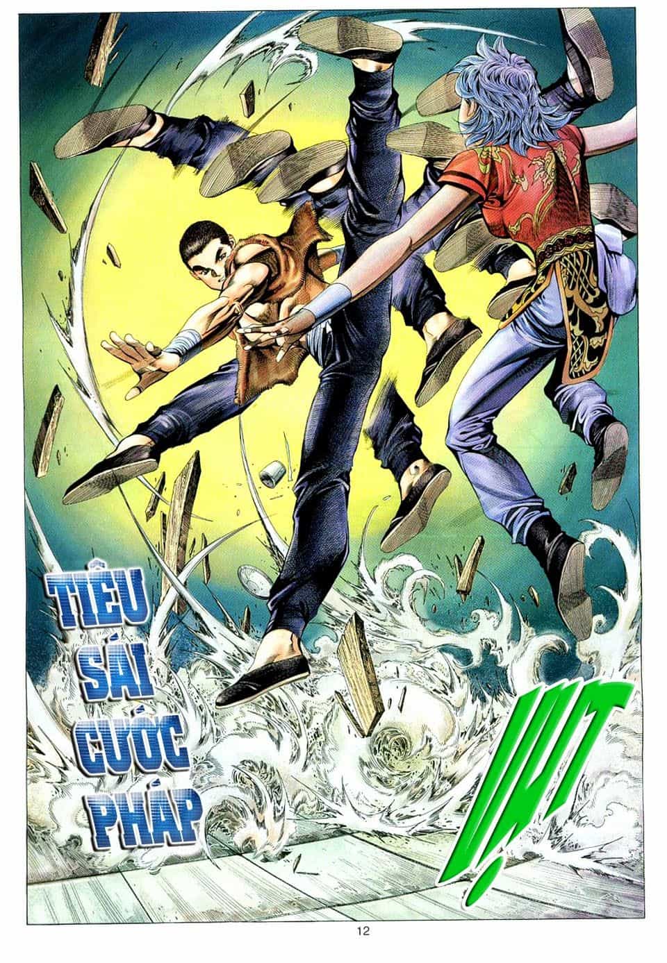 Tuyệt Thế Vô Song - Chương 100 - ảnh 11