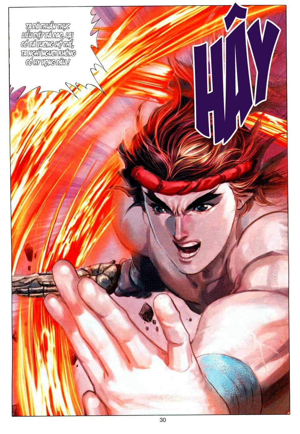 Tuyệt Thế Vô Song - Chương 100 - ảnh 29
