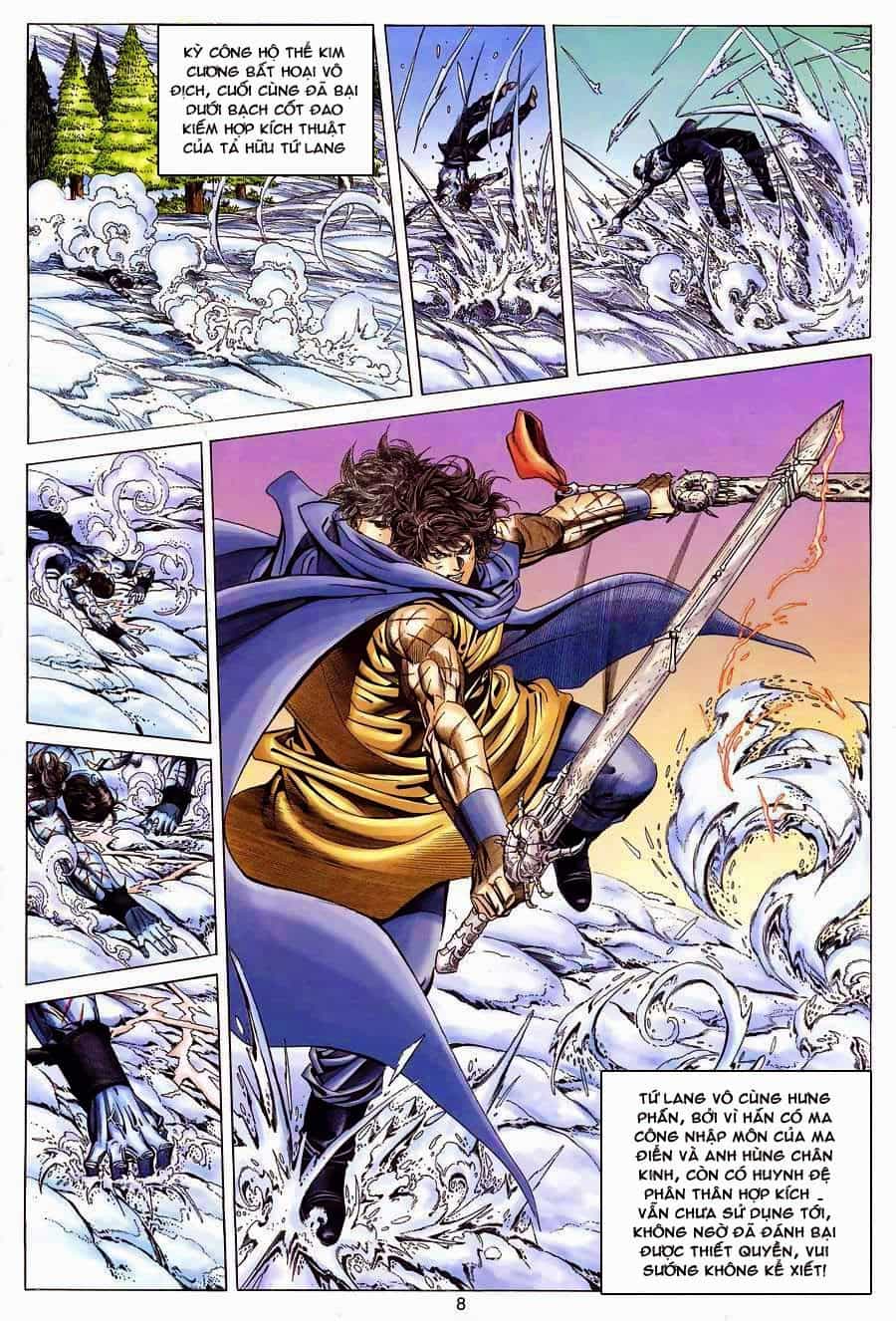 Tuyệt Thế Vô Song - Chương 123 - ảnh 7