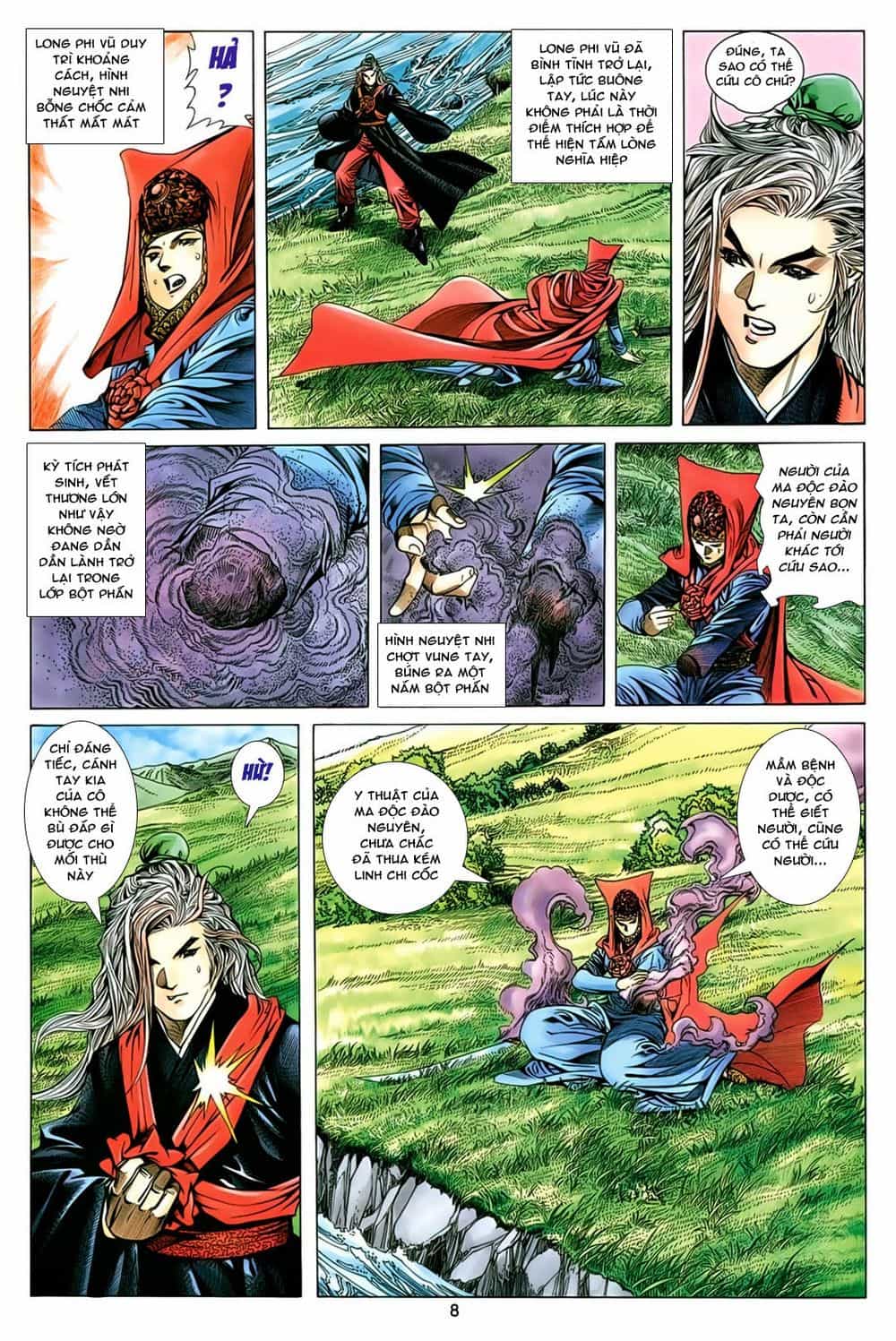 Tuyệt Thế Vô Song - Chương 134 - ảnh 8