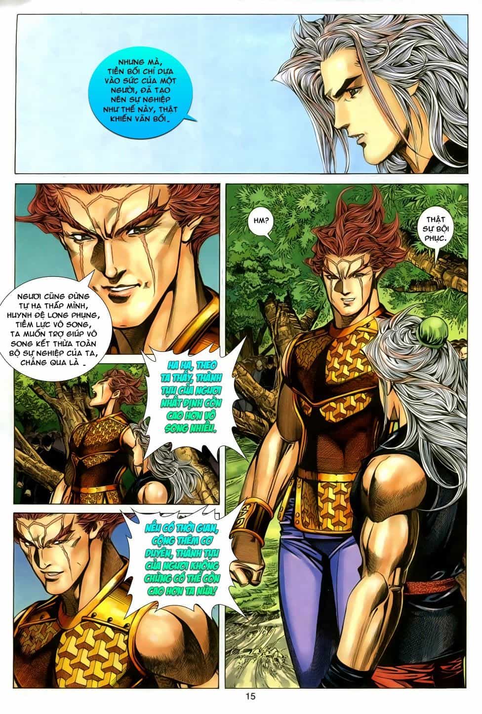 Tuyệt Thế Vô Song - Chương 149 - ảnh 16