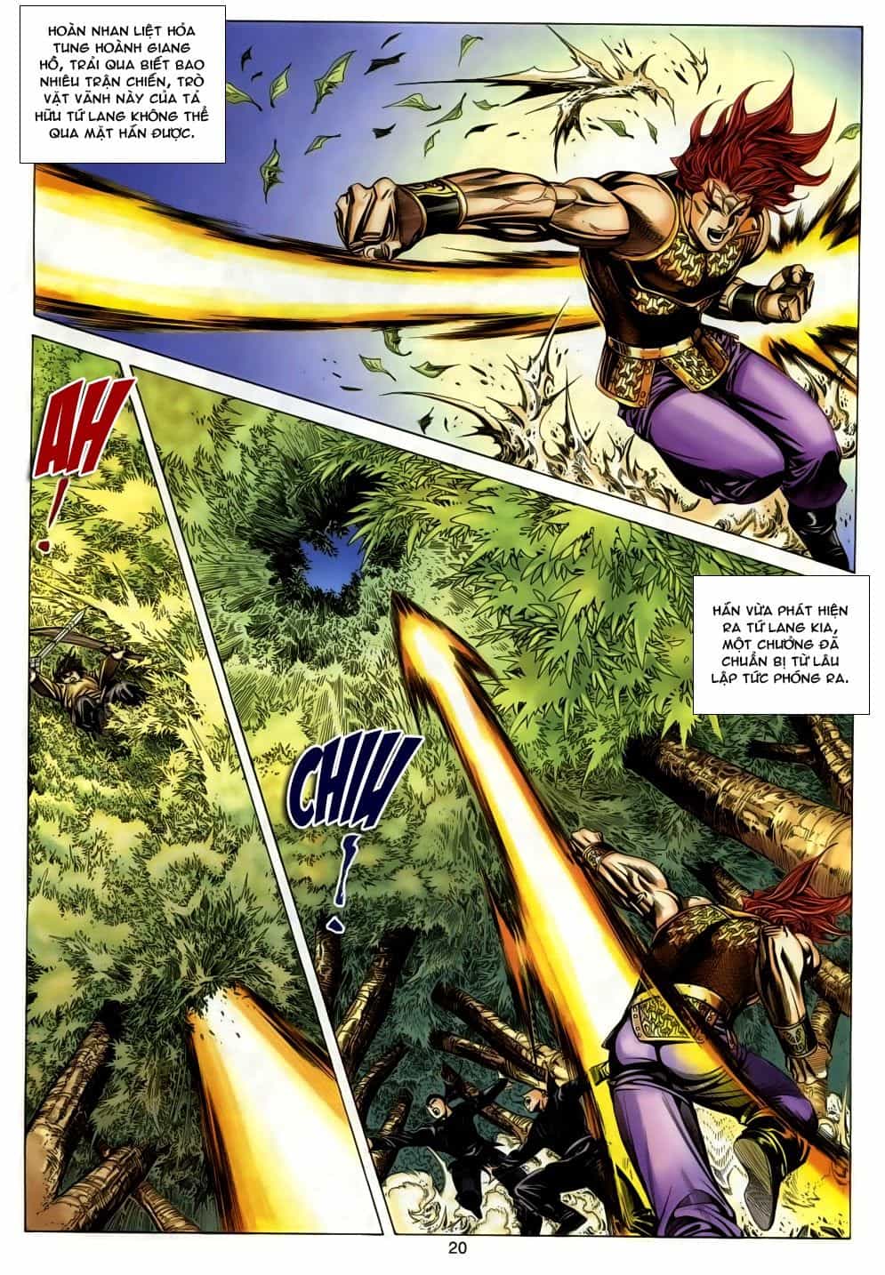 Tuyệt Thế Vô Song - Chương 150 - ảnh 20