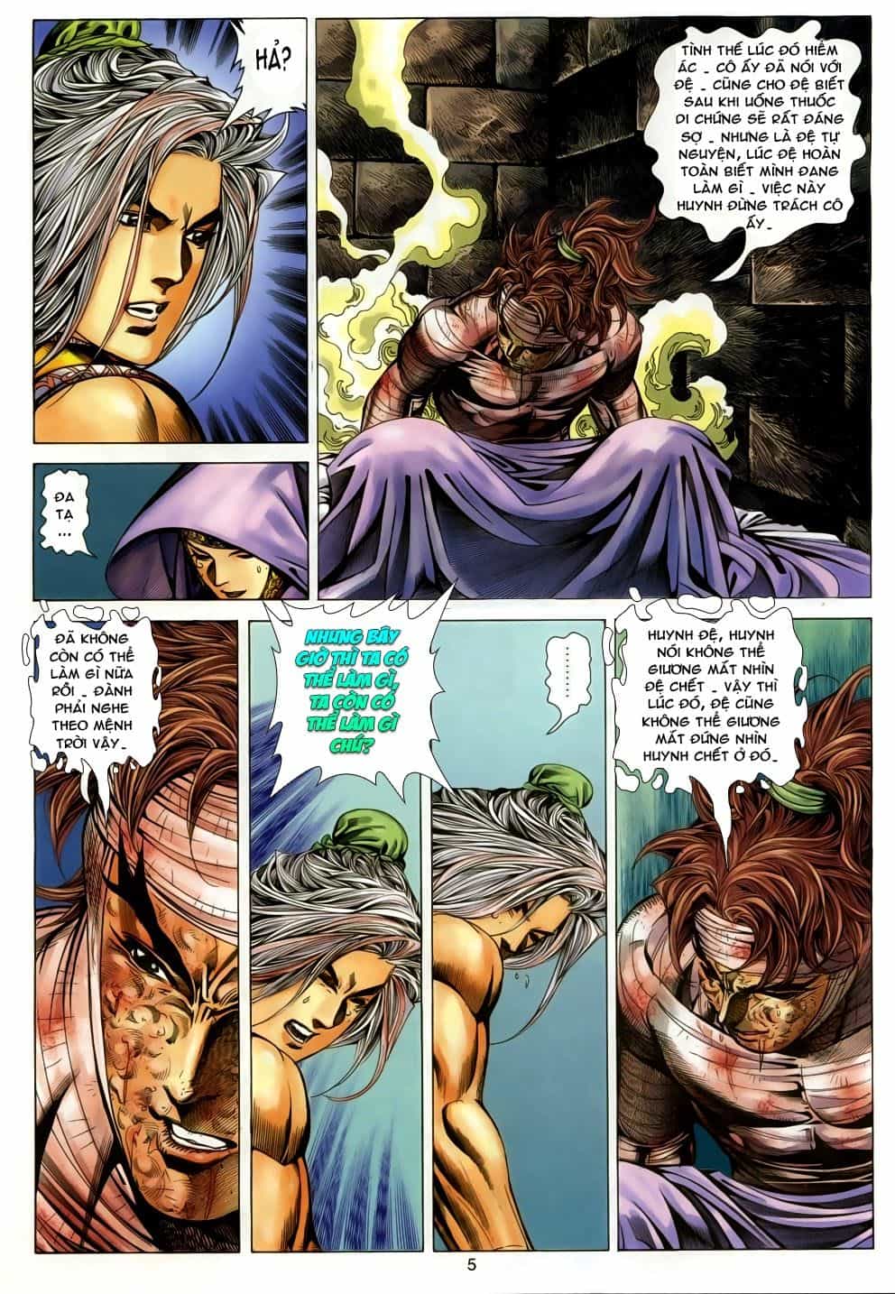 Tuyệt Thế Vô Song - Chương 150 - ảnh 5