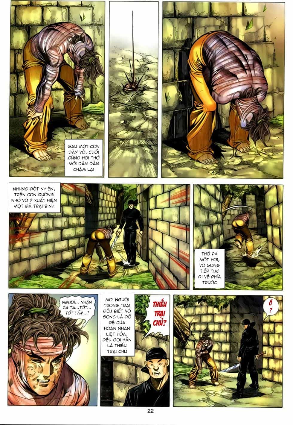 Tuyệt Thế Vô Song - Chương 151 - ảnh 22