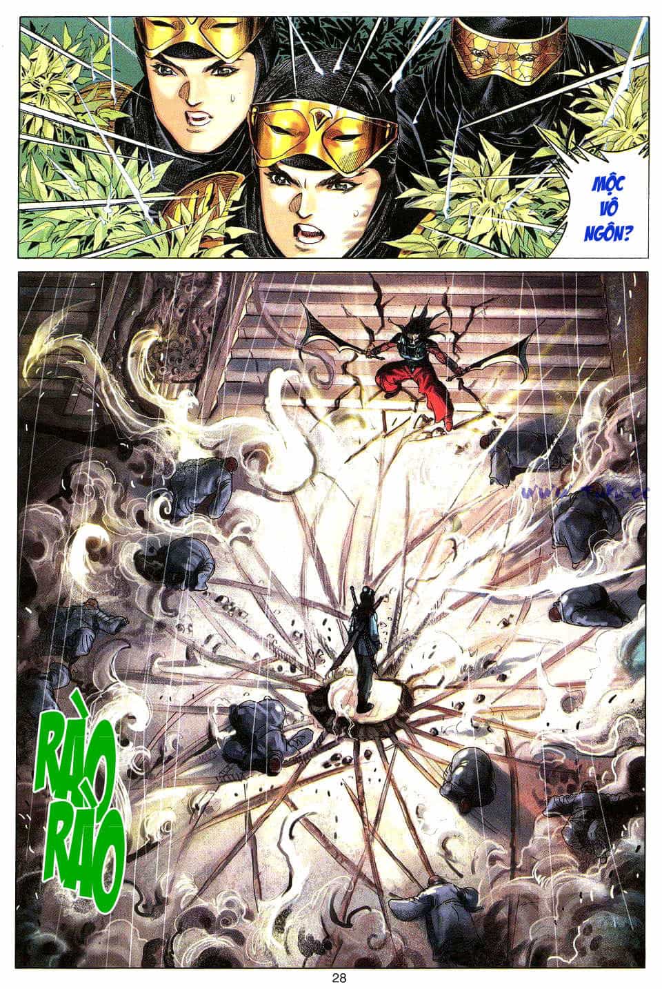 Tuyệt Thế Vô Song - Chương 16 - ảnh 28