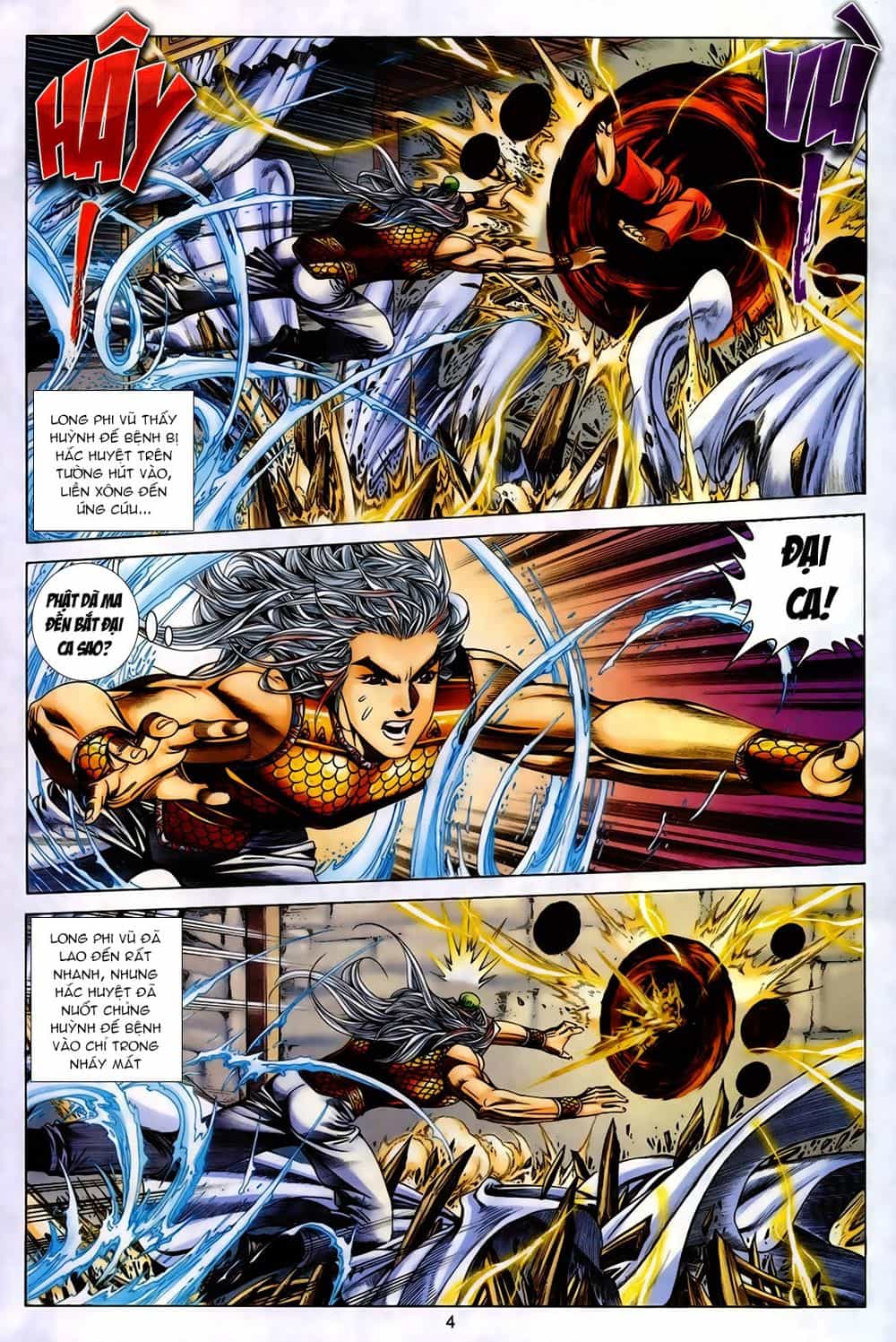 Tuyệt Thế Vô Song - Chương 166 - ảnh 4