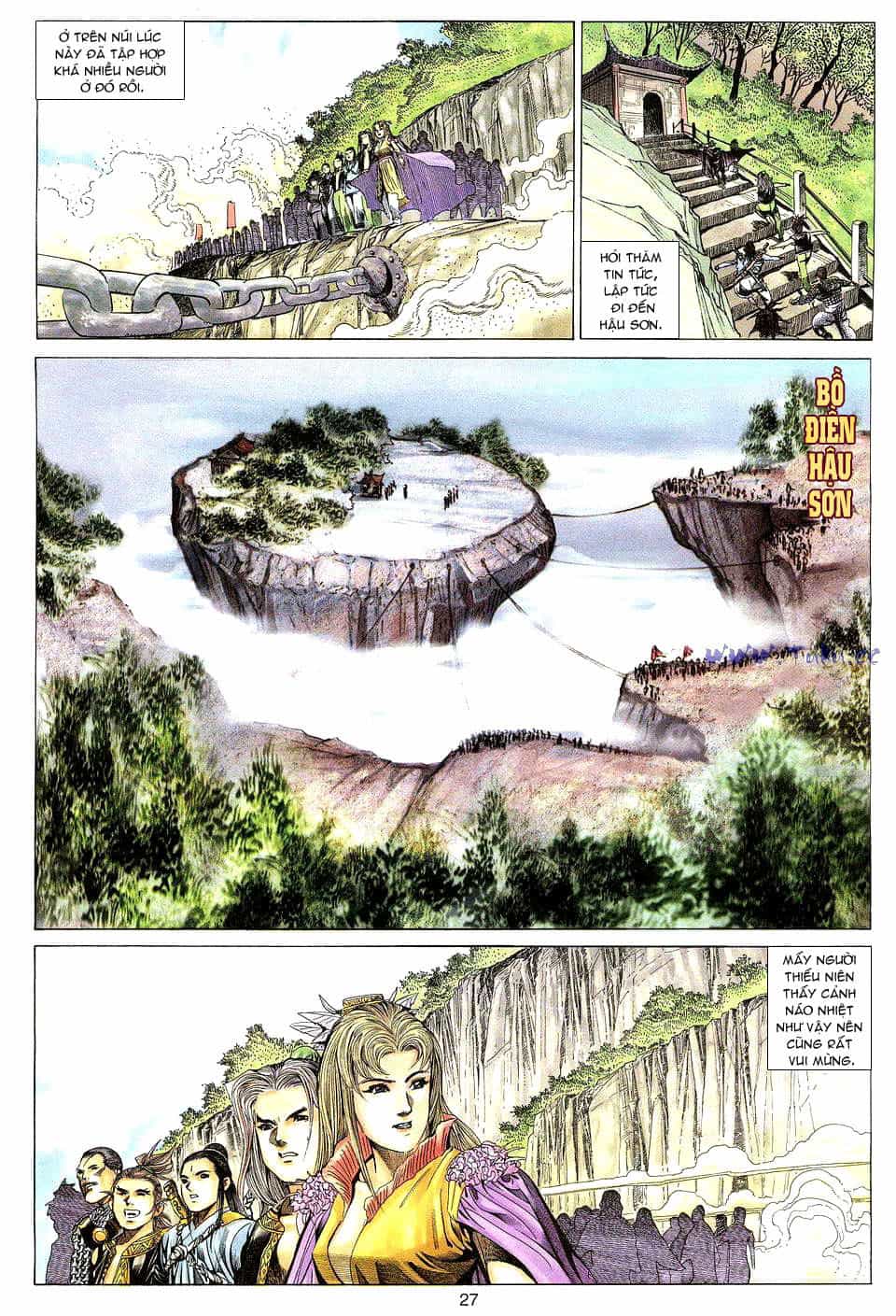 Tuyệt Thế Vô Song - Chương 17 - ảnh 27
