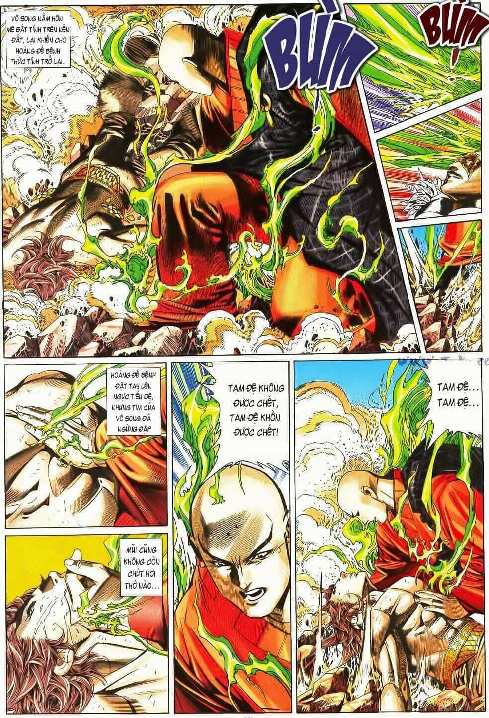Tuyệt Thế Vô Song - Chương 173 - ảnh 27