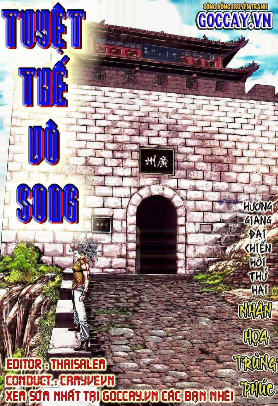 Tuyệt Thế Vô Song - Chương 175 - ảnh 1