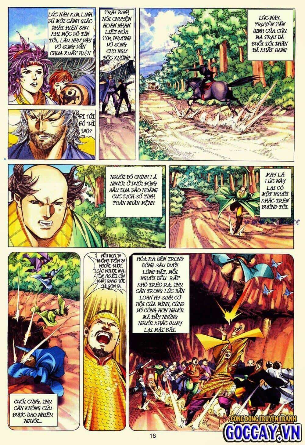 Tuyệt Thế Vô Song - Chương 177 - ảnh 18